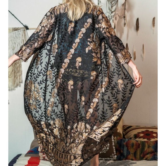 ISO Spell Designs Hendrix kimono - Picture 2 of 2